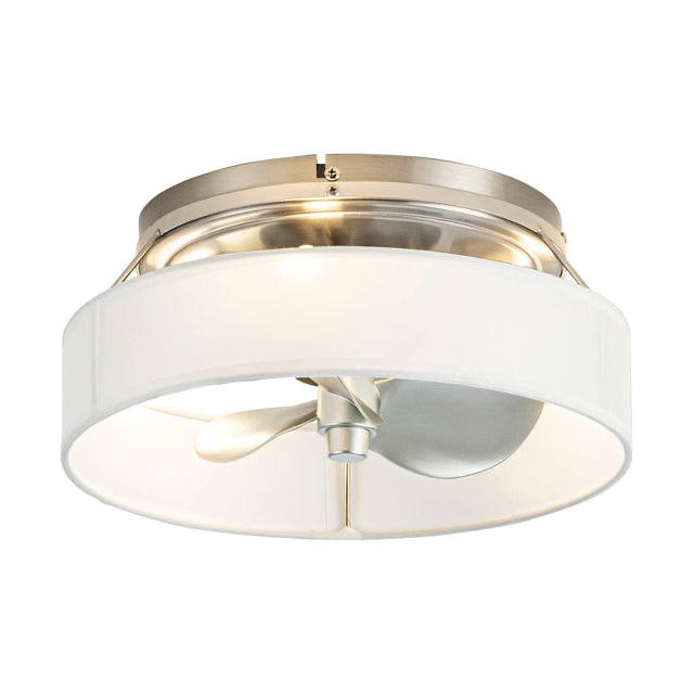 Vaczon 13" Modern Flush Mount Ceiling Fan