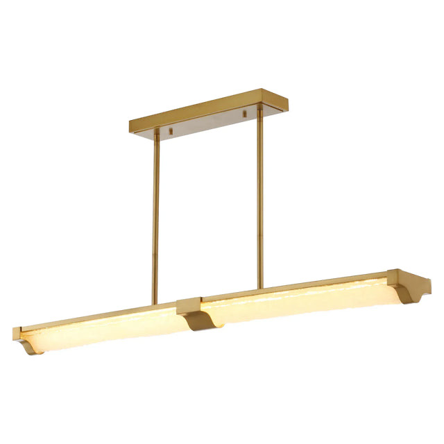 Perimost 50 Inch Doreen Luxury Island Pendant Light