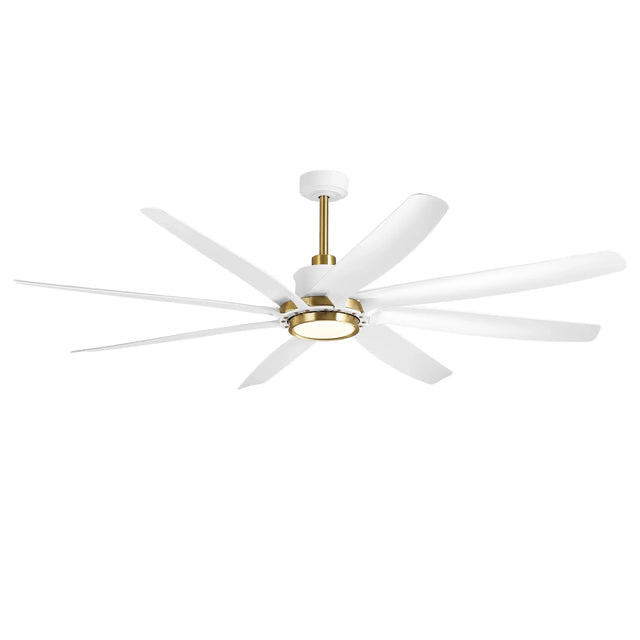 72 Inch Alvis Modern LED Large Ceiling Fan