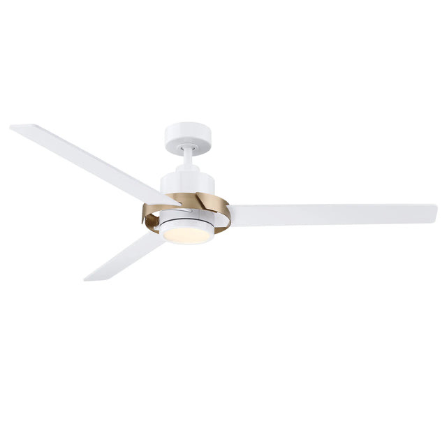 60" Neil Industrial Downrod Mount LED Ceiling Fan