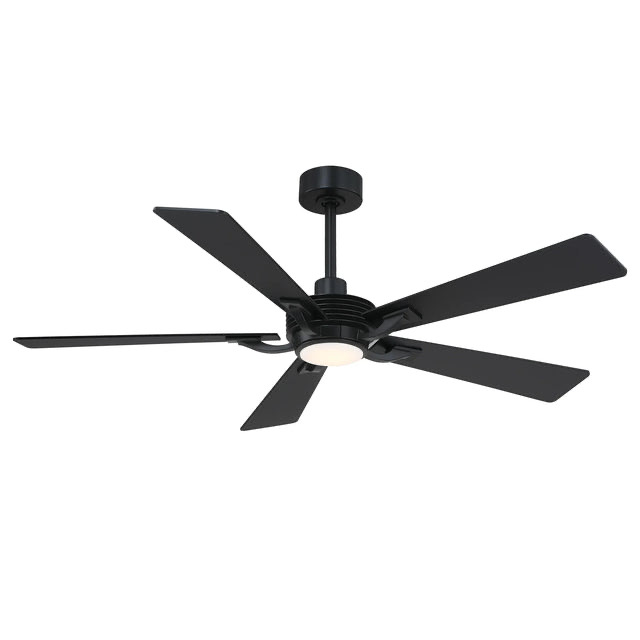 56 Inch Forge Industrial LED Ceiling Fan